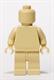 Tan Lego Monochrome minifigure